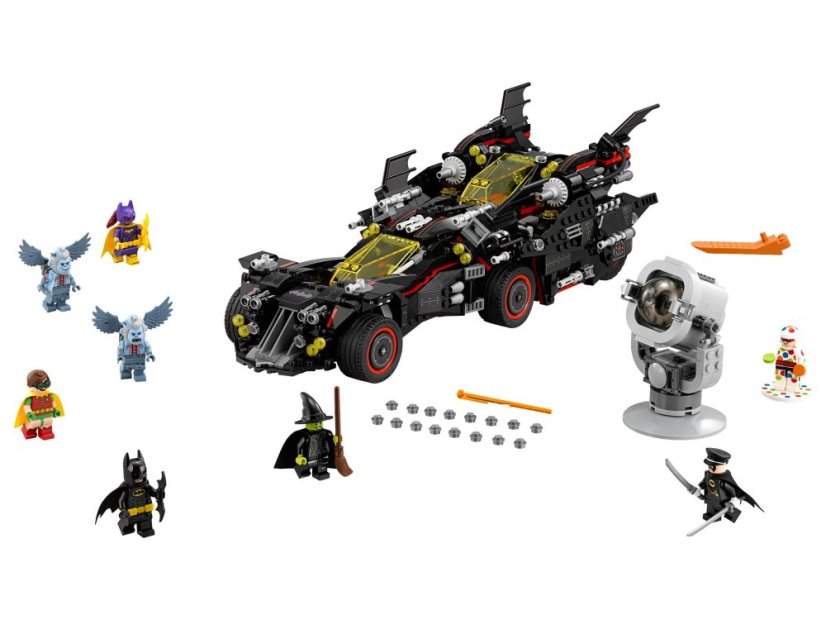 LEGO™ Batman™ Movie 70917 – The Ultimate Batmobile