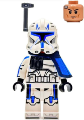 LEGO® figurka Star Wars™ sw1315 Clone Trooper Captain Rex, 501st Legion