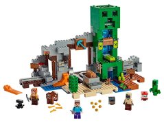 LEGO® Minecraft® 21155 Creepův důl