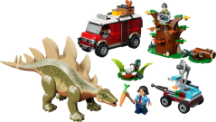 LEGO® Jurassic World 76965 Dinosauří mise: Objev stegosaura
