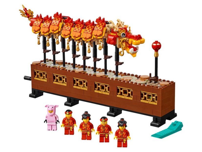 LEGO® Chinese Traditional Festivals 80102 – Dragon Dance