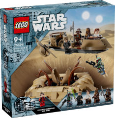 LEGO® Star Wars™ 75396 Pouštní skif a Sarlaccova jáma