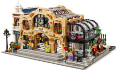 LEGO® Bricklink 910034 Nádraží Brick Cross