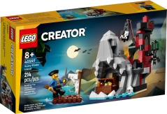 LEGO® Creator 40597 Strašidelný pirátský ostrov