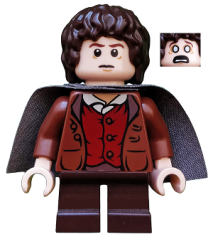 LEGO® figurka Lord of the Rings™ lor003 – Frodo Baggins