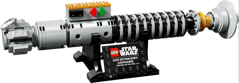 LEGO® Star Wars™ 40730 Světelný meč Luka Skywalkera