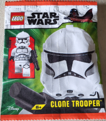 LEGO® Star Wars™ 912409 Clone Trooper, paper bag