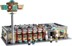 LEGO® BrickLink 910013 Retro bowlingová dráha