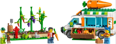 LEGO® City 60345 Dodávka na farmářském trhu