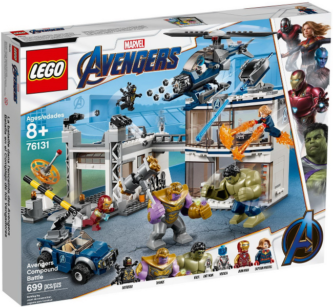 LEGO® Super Heroes 76131 Bitva o základnu Avengerů