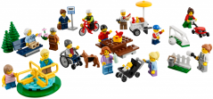 LEGO® City 60134 Zábava v parku lidé z města