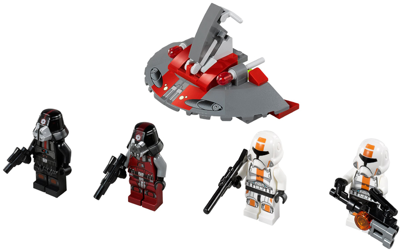LEGO® Star Wars™ 75001 Republic Troopers vs Sith Troopers