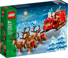 LEGO® 40499 Santovy sáně