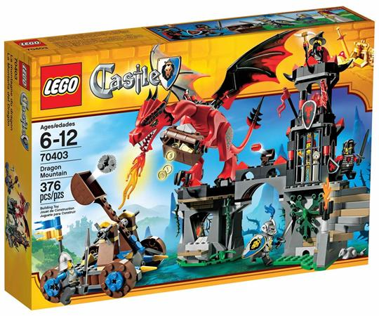 LEGO® Castle 70403 – Dragon Mountain