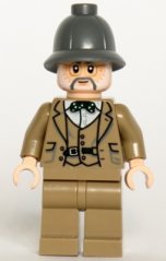 LEGO® figurka Indiana Jones iaj047 – Professor Henry Jones Sr.