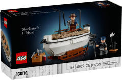 Lego® Icons 40729 Shackletonův Záchrnný Člun