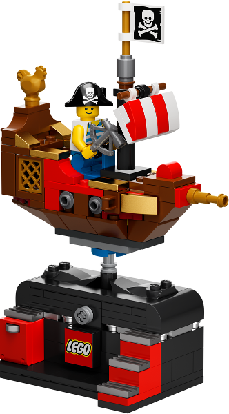 LEGO® 6432430 Dobrodružná pirátská jízda
