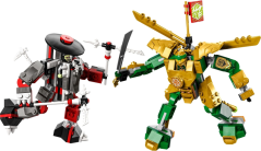 LEGO® NINJAGO® 71781 Lloyd a bitva robotů EVO