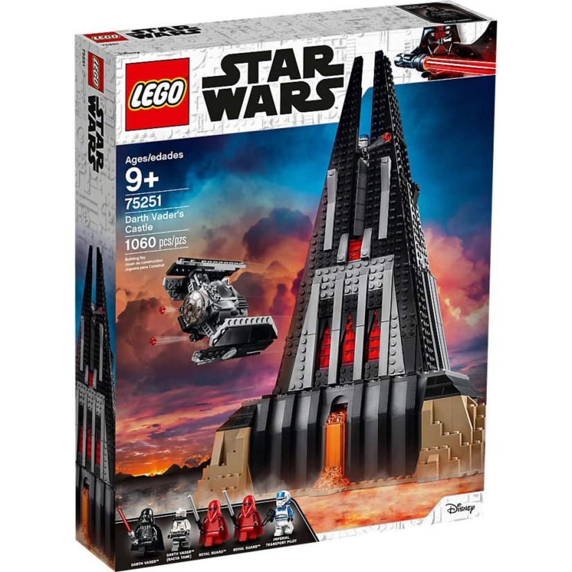 LEGO® Star Wars™ 75251 Hrad Dartha Vadera