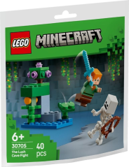 LEGO® Minecraft® 30705 Bitva v zarostlé jeskyni