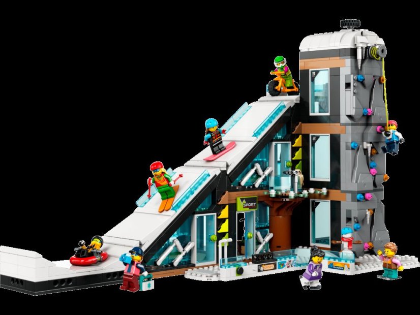 LEGO® City 60366 Lyžařské a horolezecké středisko