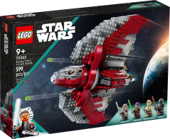 LEGO® Star Wars™ 75362 Jediský raketoplán T-6 Ahsoky Tano