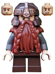 LEGO® figurka Lord of the Rings™ lor013 – Gimli