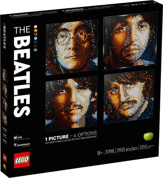 LEGO® Art 31198 – The Beatles