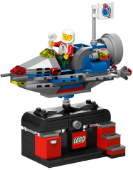 LEGO® 6435201 Dobrodružná jízda vesmírem