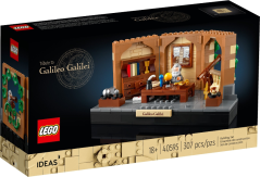 LEGO® Ideas 40595  Tribute to Galileo Galilei