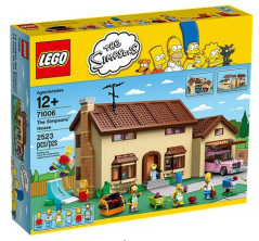 LEGO® Simpsons 71006 The Simpsons House