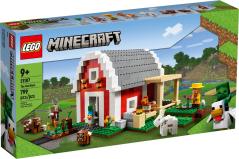 LEGO® Minecraft® 21187 Červená stodola