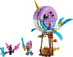 LEGO® DREAMZzz™ 71472 Izzie a její horkovzdušný balón ve tvaru narvala