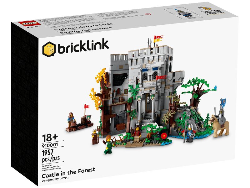 LEGO® 910001 BrickLink  - Castle in the Forest