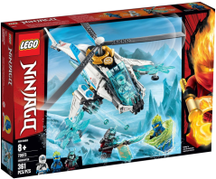 LEGO® NINJAGO® 70673 Nindžakoptéra