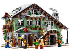 LEGO® BrickLink 910004 Zimní chata