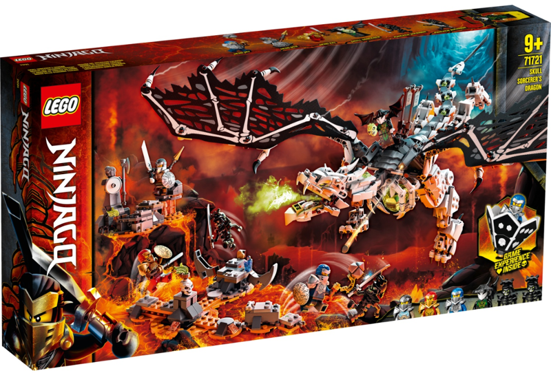 LEGO® NINJAGO® 71721 Drak Čaroděje lebek