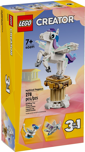 LEGO® Creator 40691 Mytický pegas