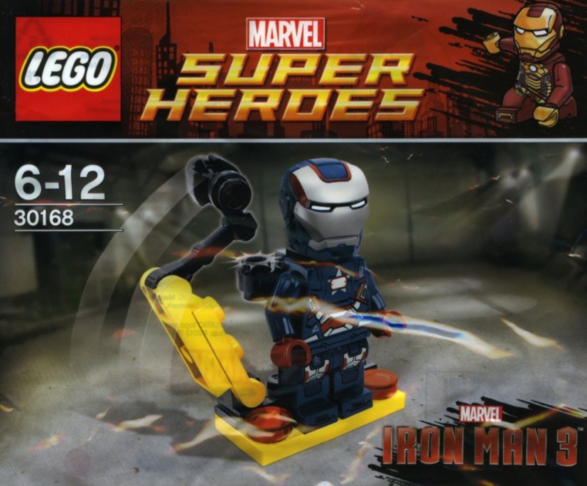 LEGO® Iron Man 30168 – Gun Mounting System