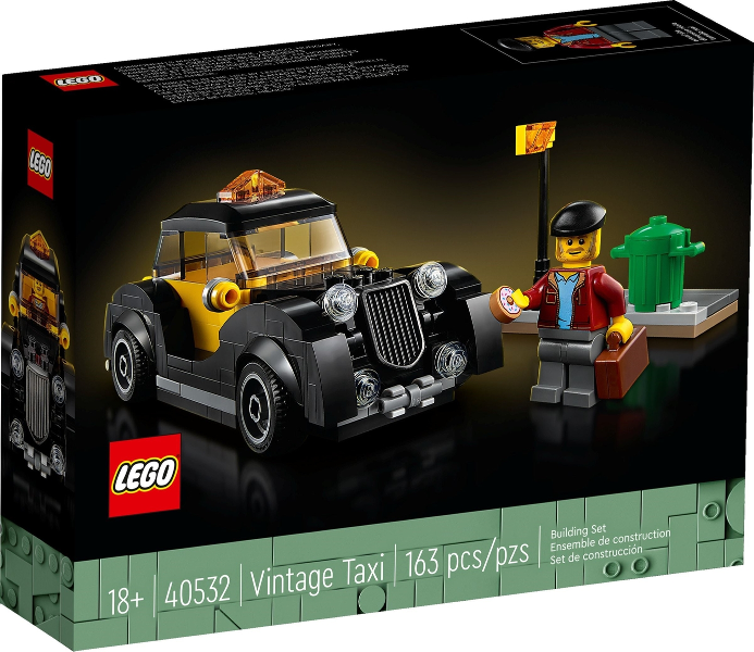 LEGO® 40532 Retro taxi