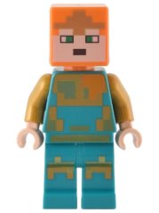 LEGO® figurka Minecraft® min129 – Royal Warrior