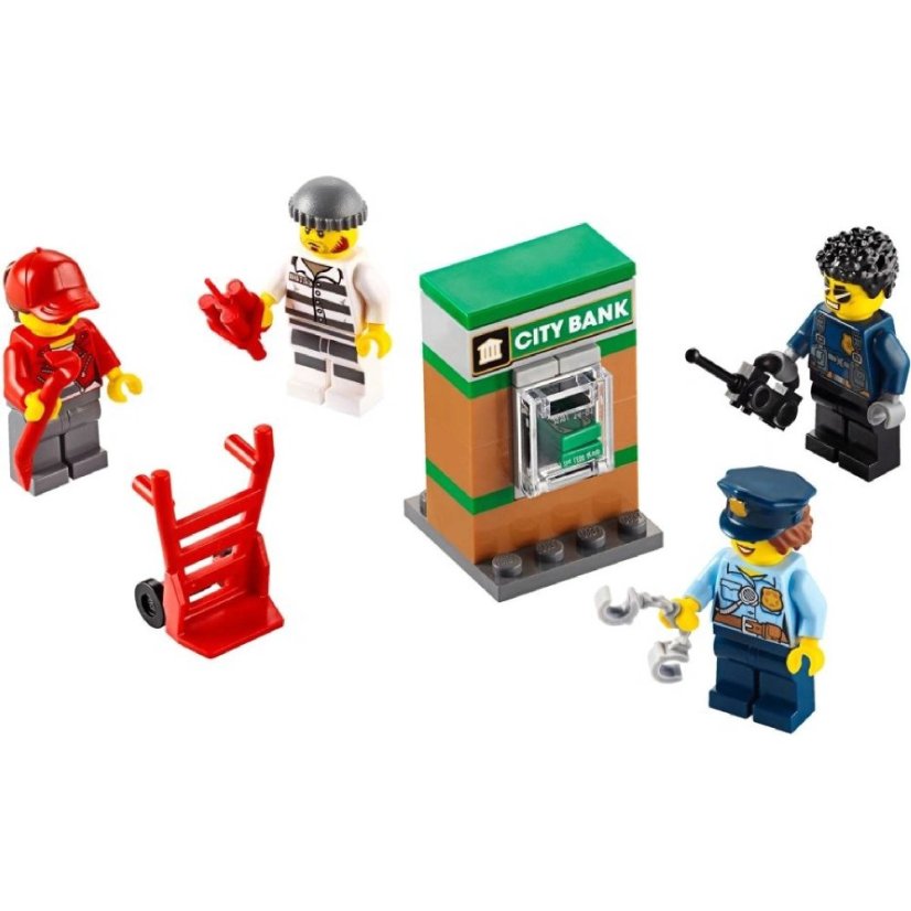 LEGO® City 40372 Policie Sada doplňků s minifigurkami