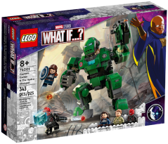 LEGO® Marvel 76201 Kapitánka Carterová a bojovník Hydry