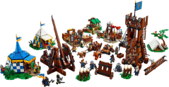 LEGO® Bricklink 910045 Obláhací tábor 4. řada
