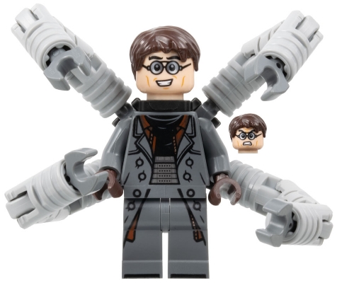 LEGO® figurka Super Heroes sh0890 – Dr. Octopus (Otto Octavius) / Doc Ock