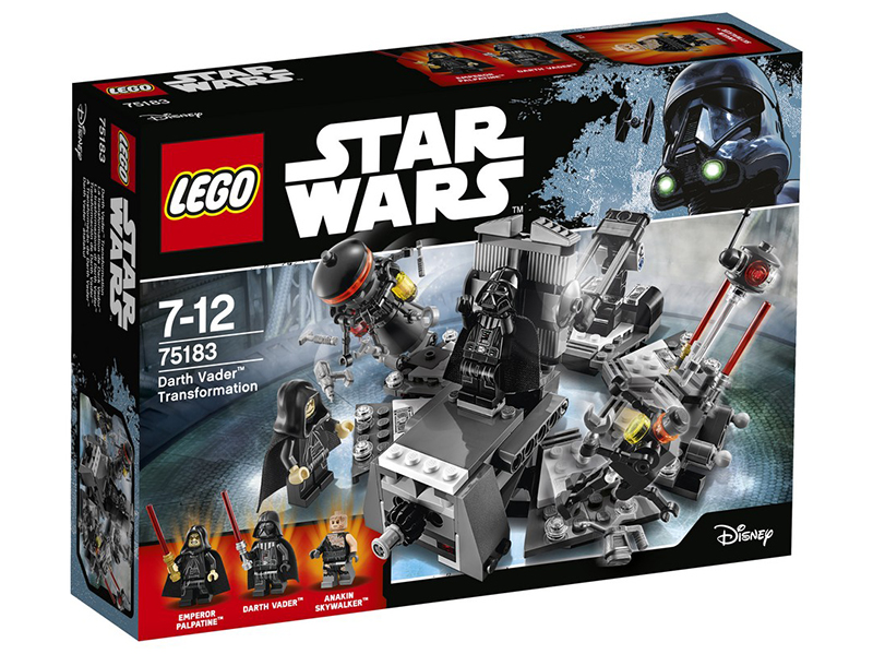 LEGO® Star Wars™ 75183 Premena Darth Vadera