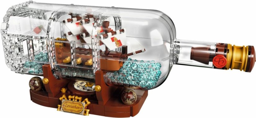 LEGO® Ideas 21313  Ship in a Bottle
