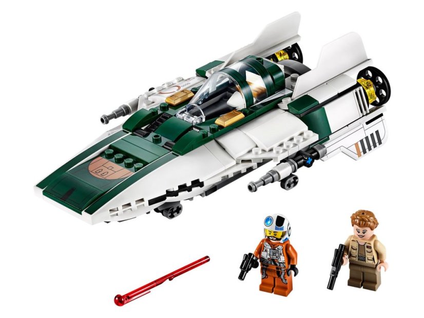 LEGO® Star Wars™ 75248 – Resistance A-Wing Starfighter