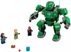 LEGO® Marvel 76201 Kapitánka Carterová a bojovník Hydry