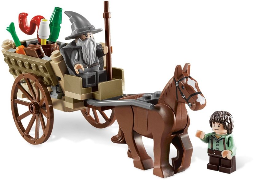 LEGO® The Lord of the Rings™ 9469 – Gandalf Arrives